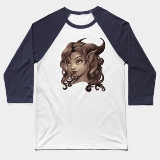 Tiefling Baseball T-Shirt